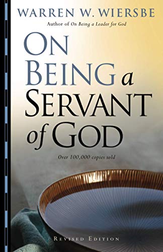 Book Cover On Being a Servant of God