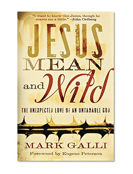 Jesus Mean and Wild: The Unexpected Love of an Untamable God