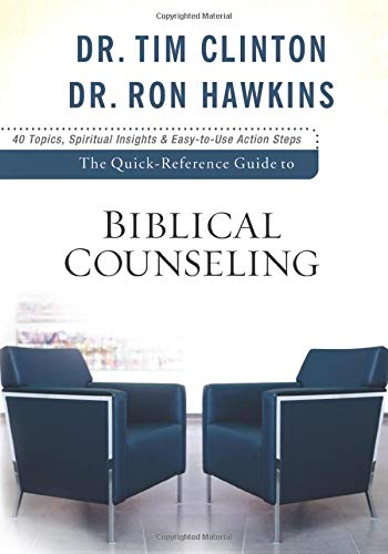 Book Cover Quick-Reference Guide to Biblical Counseling