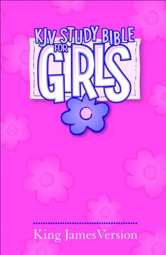 KJV Study Bible for Girls Pink Hardcover