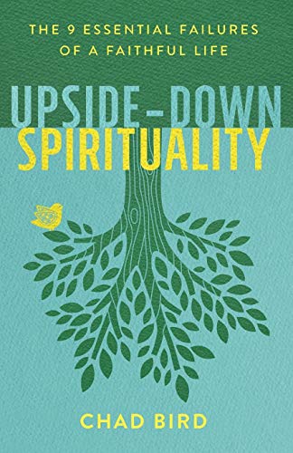 Book Cover Upside-Down Spirituality