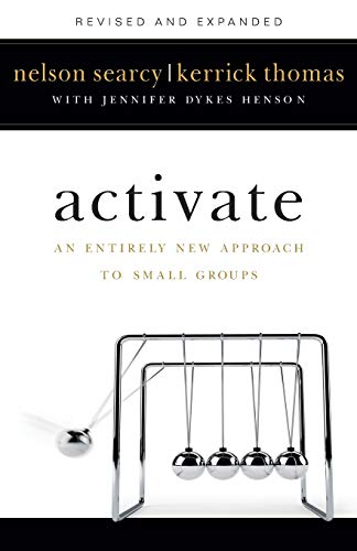 Book Cover Activate: An Entirely New Approach to Small Groups