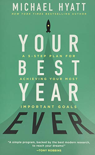 Book Cover Your Best Year Ever