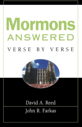 Mormons Answered Verse by Verse