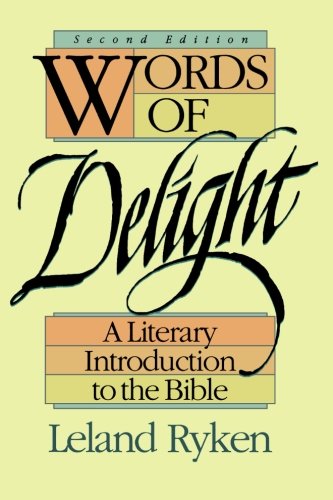 Book Cover Words of Delight: A Literary Introduction to the Bible