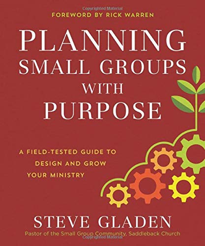 Book Cover Planning Small Groups with Purpose