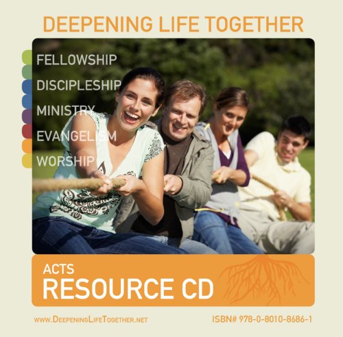Acts Resource CD (Deepening Life Together)