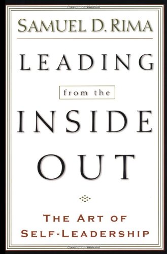 Book Cover Leading from the Inside Out