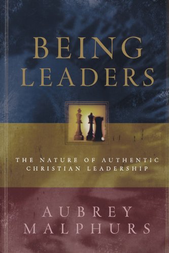Book Cover Being Leaders: The Nature of Authentic Christian Leadership
