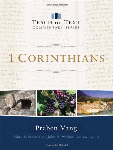 Book Cover 1 Corinthians (Teach the Text Commentary Series)