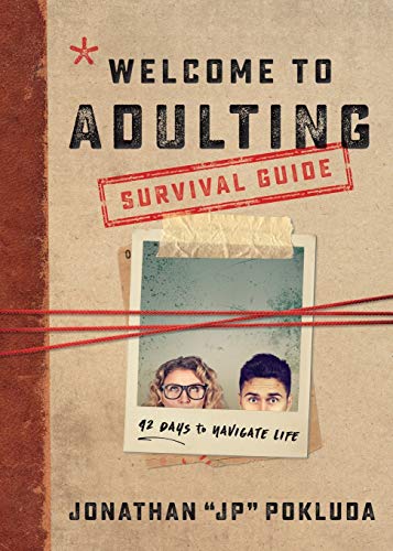 Book Cover Welcome to Adulting Survival Guide: 42 Days to Navigate Life