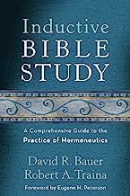 Book Cover Inductive Bible Study: A Comprehensive Guide to the Practice of Hermeneutics