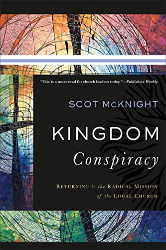 Book Cover Kingdom Conspiracy