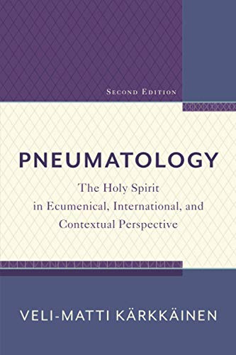 Book Cover Pneumatology
