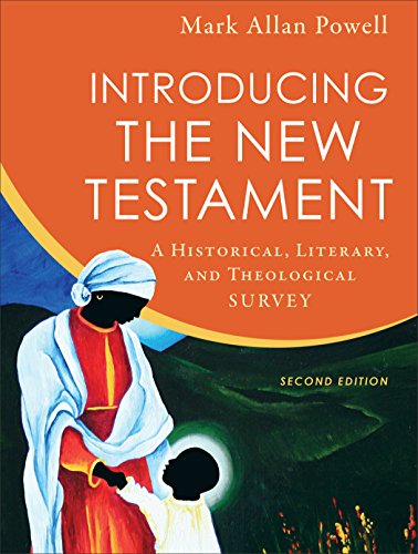Book Cover Introducing the New Testament: A Historical, Literary, and Theological Survey