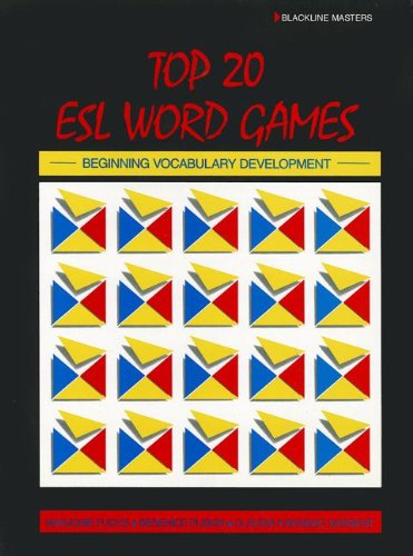 Top Twenty ESL Word Games: Beginning Vocabulary Development