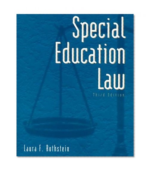 Special Education Law (3rd Edition)