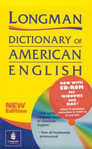 Longman Dictionary of American English with CDROM (Dictionary (Longman))