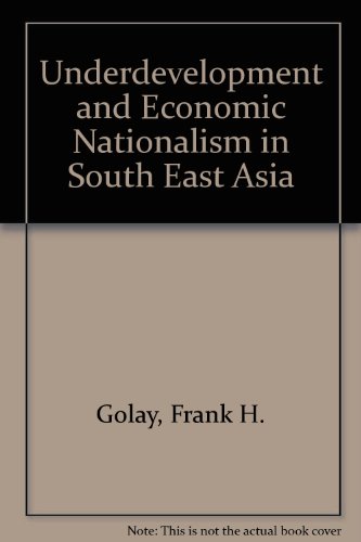 Underdevelopment and Economic Nationalism in South East Asia