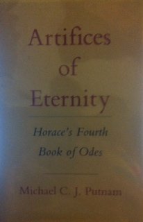 Artifices of Eternity: Horace's Fourth Book of Odes (Cornell Studies in Classical Philology)