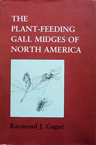 The Plant-Feeding Gall Midges of North America (Comstock Book)