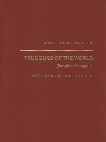 True Bugs of the World (Hemiptera Heteroptera): Classification and Natural History