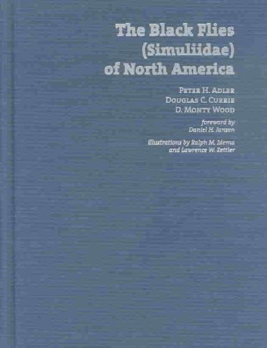 The Black Flies (Simuliidae) of North America (Comstock Books)