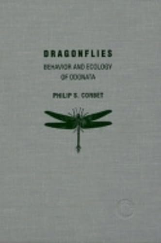 Dragonflies: Behavior and Ecology of Odonata (Comstock Book)