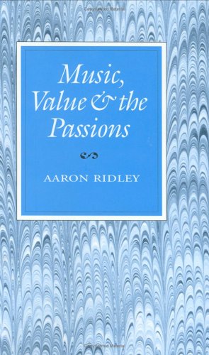 Music Value and the Passions