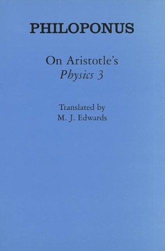 On Aristotle's "Physics 3" (Ancient Commentators on Aristotle)