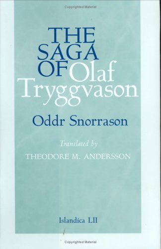 The Saga of Olaf Tryggvason (Islandica)