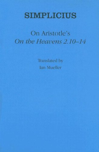 On Aristotle's "On the Heavens 2.10-14"