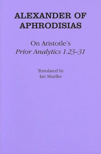 On Aristotle's "Prior Analytics 1.23-31"