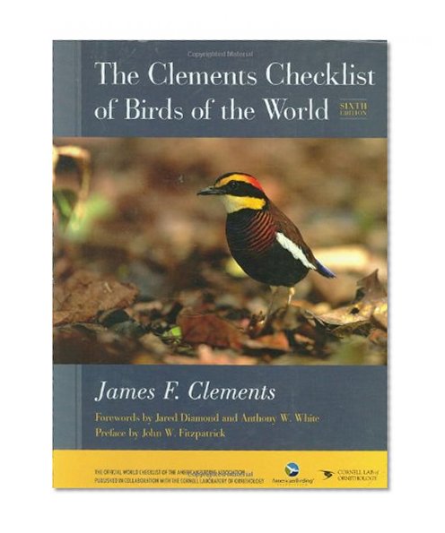 The Clements Checklist of Birds of the World