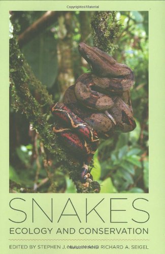 Snakes: Ecology and Conservation