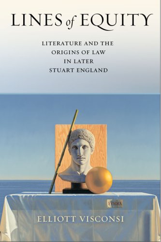 Lines of Equity: Literature and the Origins of Law in Later Stuart England
