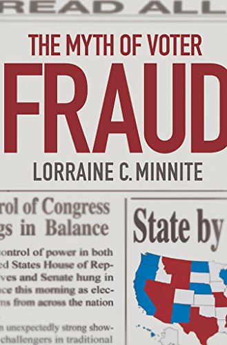 Book Cover The Myth of Voter Fraud