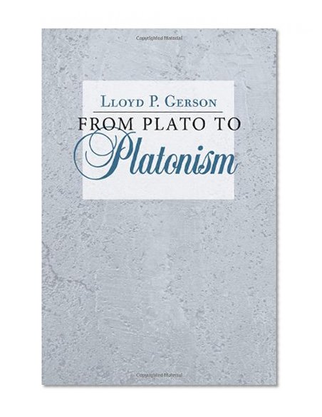From Plato to Platonism