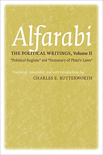 The Political Writings: "Political Regime" and "Summary of Plato's Laws" (Agora Editions) (Volume 2)