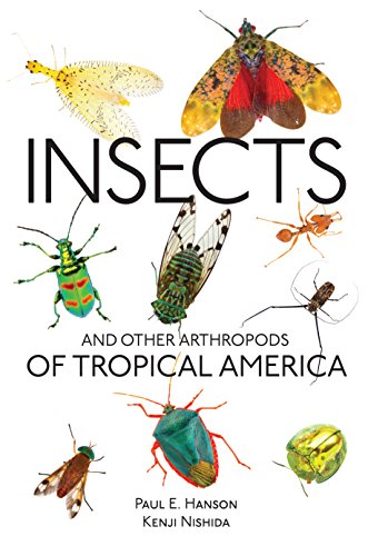 Book Cover Insects and Other Arthropods of Tropical America (Zona Tropical Publications)
