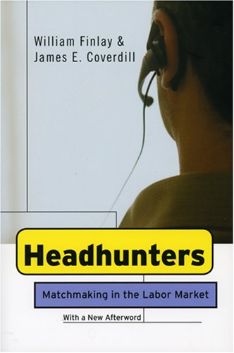 Headhunters: Matchmaking in the Labor Market
