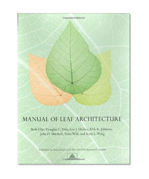 Manual of Leaf Architecture