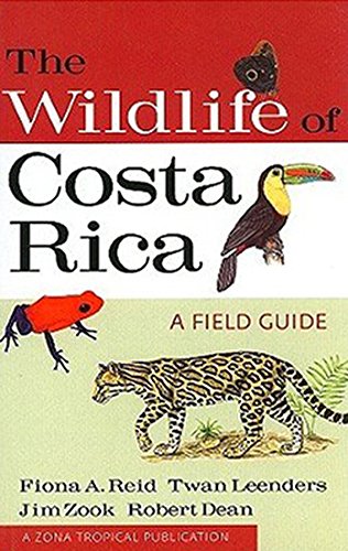 Book Cover The Wildlife of Costa Rica: A Field Guide (Zona Tropical Publications)