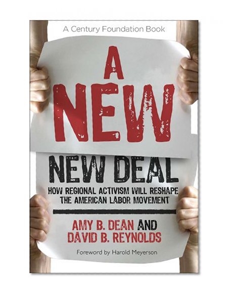 A New New Deal: How Regional Activism Will Reshape the American Labor Movement (Century Foundation Books (Cornell Paperback))