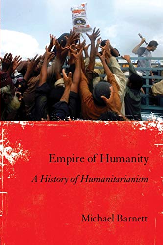 Book Cover Empire of Humanity: A History of Humanitarianism