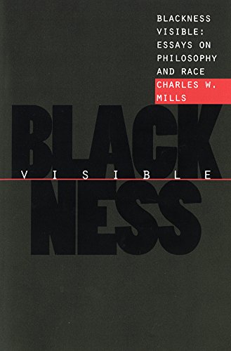 Book Cover Blackness Visible: Essays on Philosophy and Race (Cornell Paperbacks)