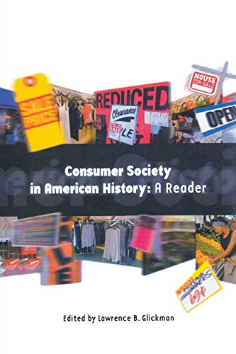 Book Cover Consumer Society in American History: A Reader