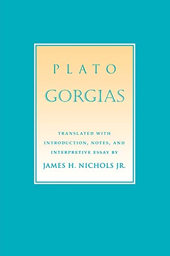 Book Cover Gorgias (Agora Editions)