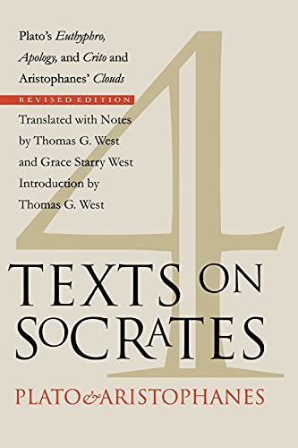 Book Cover Four Texts on Socrates: Plato's 