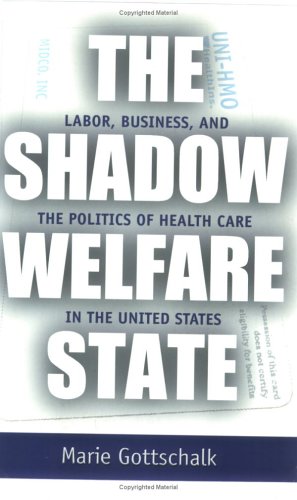 The Shadow Welfare State: Labor, Business, and the Politics of Health Care in the United States (ILR Press Books)